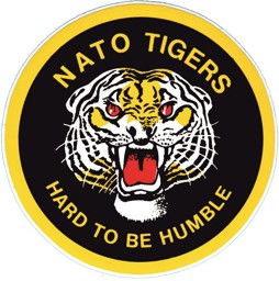 Bild von NATO Tigers Sticker Aufkleber